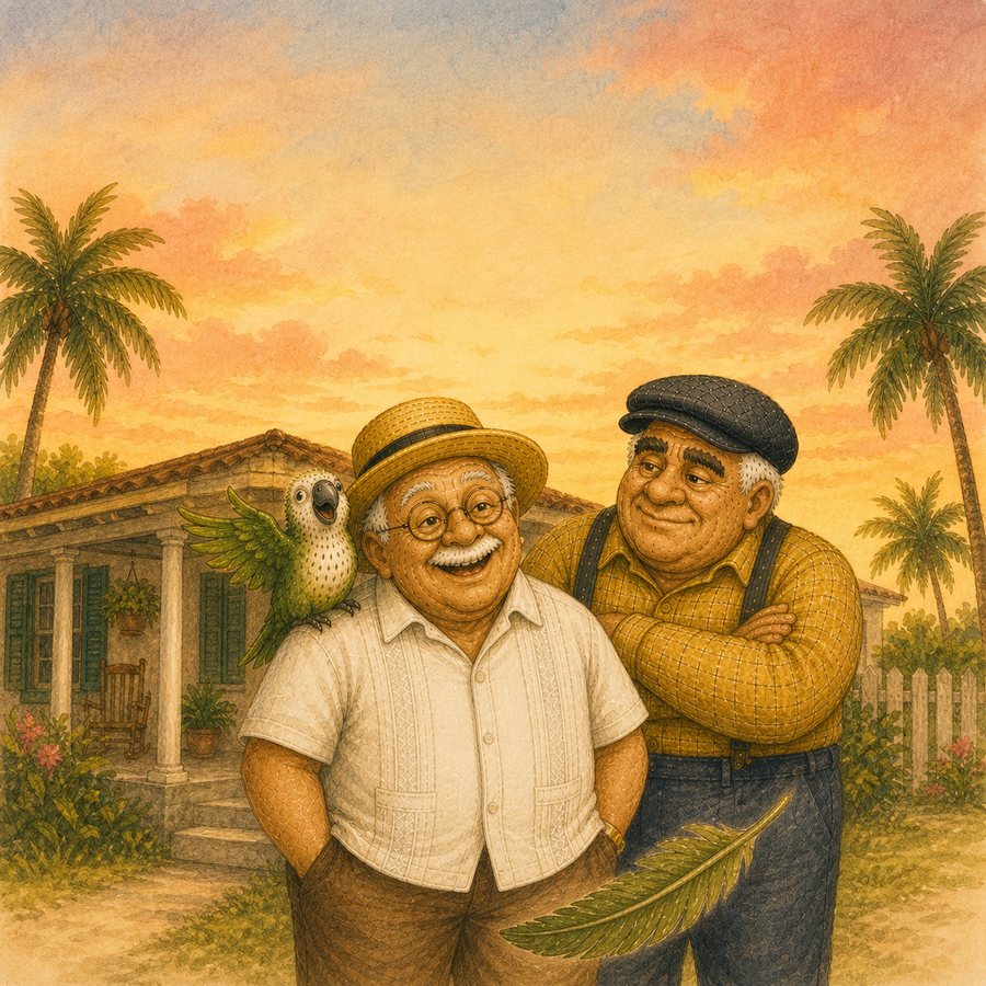 Portada de Coty, Eliodoro y Fausto: 30 Noches de Aventura en Miami